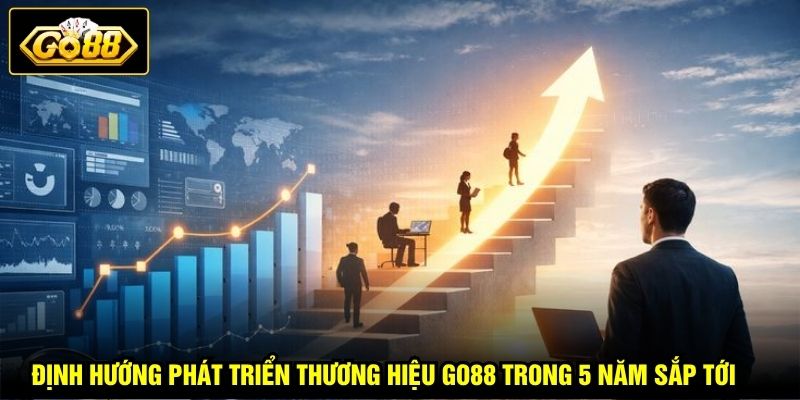 Định hướng phát triển thương hiệu GO88 trong 5 năm sắp tới