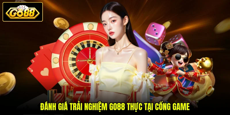 Đánh giá trải nghiệm GO88 qua các dịch vụ đi kèm